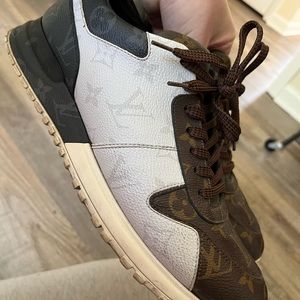 Men’s Louis Vuitton Run- Away Sneaker